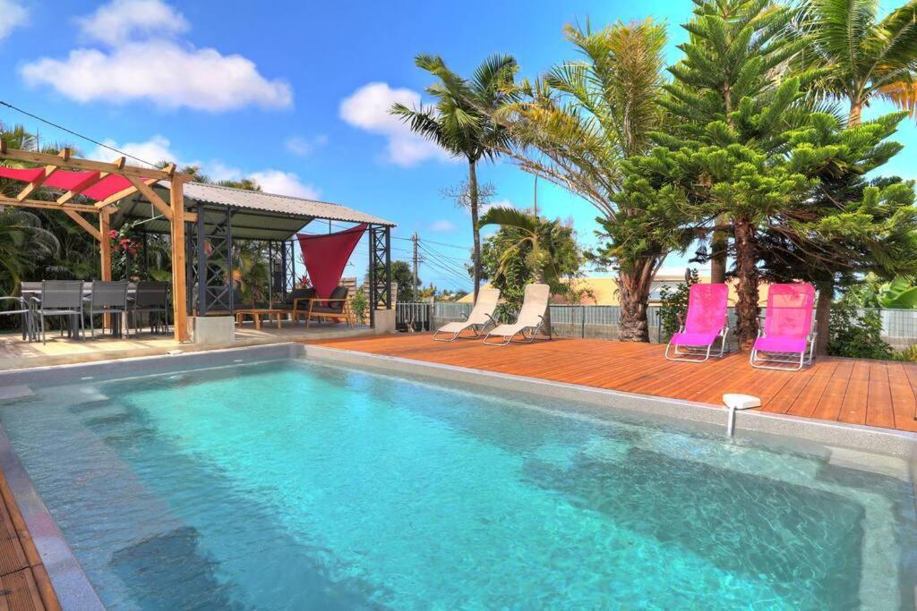 Villa 3 Etoiles Avec Piscine Chauffee Saint Pierre - Dodoterla Eksteriør bilde